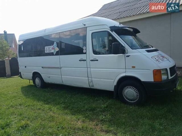 Білий Фольксваген ЛТ, об'ємом двигуна 2.5 л та пробігом 500 тис. км за 5700 $, фото 7 на Automoto.ua