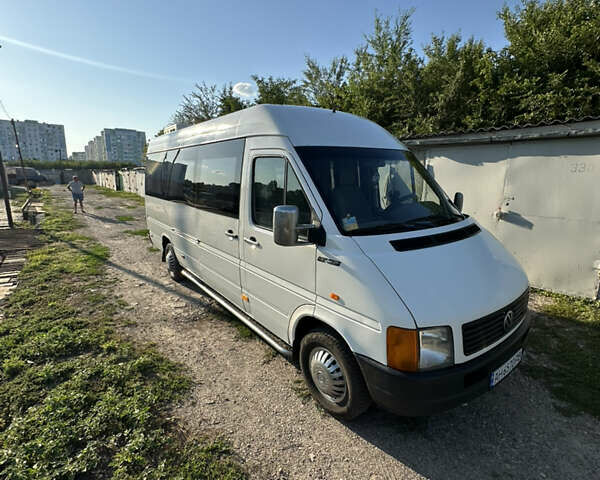 Білий Фольксваген ЛТ, об'ємом двигуна 2.46 л та пробігом 650 тис. км за 8700 $, фото 11 на Automoto.ua
