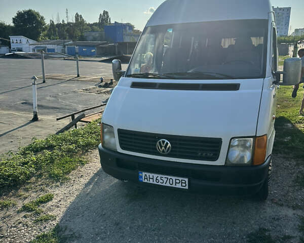 Білий Фольксваген ЛТ, об'ємом двигуна 2.46 л та пробігом 650 тис. км за 8700 $, фото 13 на Automoto.ua