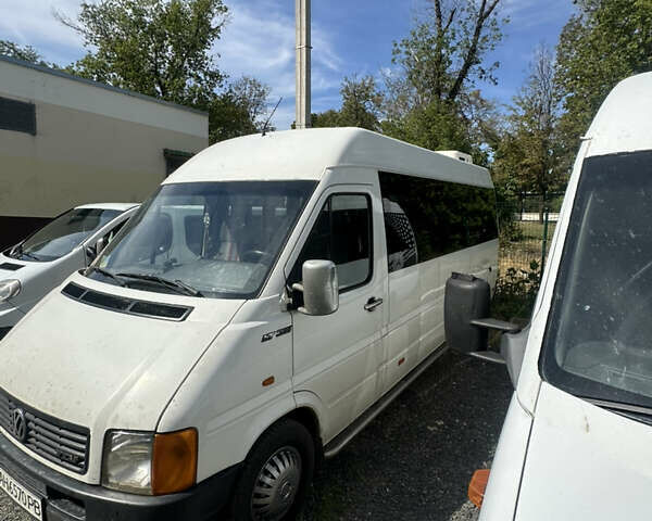 Білий Фольксваген ЛТ, об'ємом двигуна 2.46 л та пробігом 650 тис. км за 8700 $, фото 6 на Automoto.ua