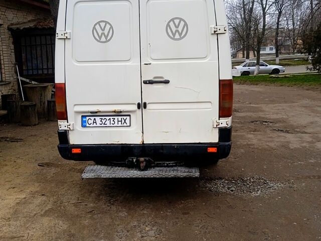 Білий Фольксваген ЛТ, об'ємом двигуна 2.5 л та пробігом 300 тис. км за 8200 $, фото 6 на Automoto.ua