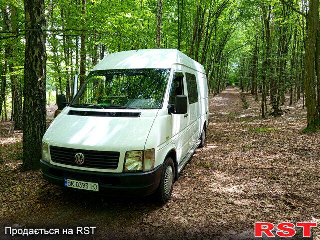 Белый Фольксваген ЛТ, объемом двигателя 2.5 л и пробегом 570 тыс. км за 9500 $, фото 3 на Automoto.ua