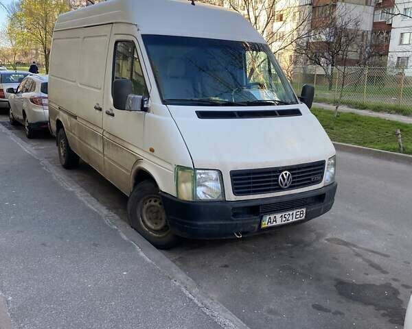 Білий Фольксваген ЛТ, об'ємом двигуна 2.5 л та пробігом 503 тис. км за 5400 $, фото 11 на Automoto.ua