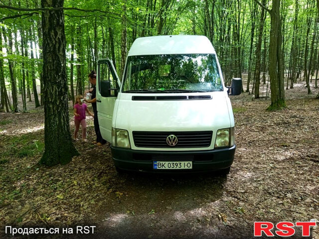 Белый Фольксваген ЛТ, объемом двигателя 2.5 л и пробегом 570 тыс. км за 9500 $, фото 4 на Automoto.ua