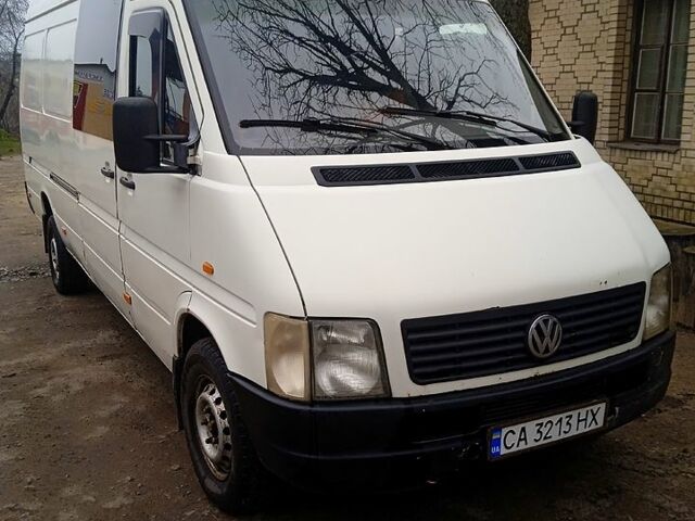 Білий Фольксваген ЛТ, об'ємом двигуна 2.5 л та пробігом 300 тис. км за 8200 $, фото 4 на Automoto.ua