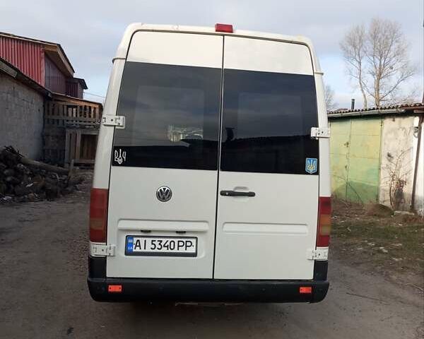 Белый Фольксваген ЛТ, объемом двигателя 2.5 л и пробегом 480 тыс. км за 9300 $, фото 9 на Automoto.ua