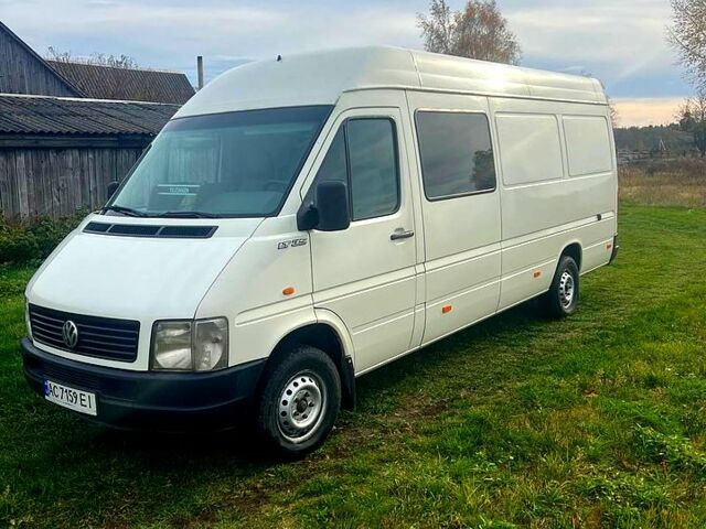 Белый Фольксваген ЛТ, объемом двигателя 2.5 л и пробегом 651 тыс. км за 8400 $, фото 1 на Automoto.ua