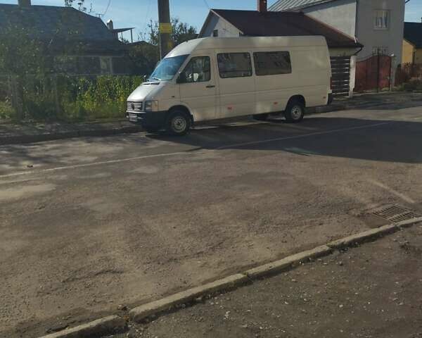 Білий Фольксваген ЛТ, об'ємом двигуна 2.5 л та пробігом 700 тис. км за 9200 $, фото 4 на Automoto.ua