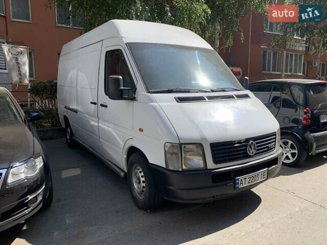 Білий Фольксваген ЛТ, об'ємом двигуна 2.5 л та пробігом 546 тис. км за 4200 $, фото 1 на Automoto.ua