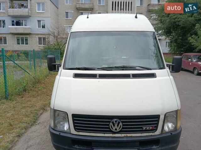Белый Фольксваген ЛТ, объемом двигателя 2.8 л и пробегом 520 тыс. км за 7200 $, фото 8 на Automoto.ua