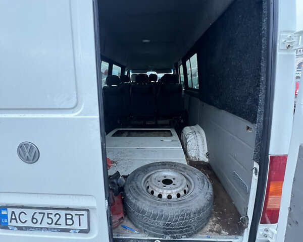 Белый Фольксваген ЛТ, объемом двигателя 2.46 л и пробегом 600 тыс. км за 9500 $, фото 10 на Automoto.ua