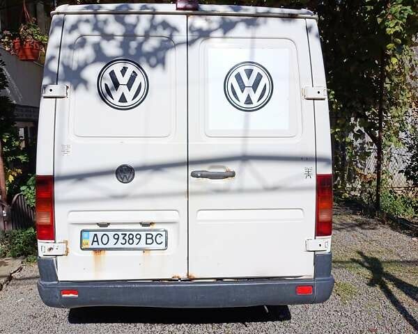 Білий Фольксваген ЛТ, об'ємом двигуна 2.5 л та пробігом 331 тис. км за 6500 $, фото 5 на Automoto.ua