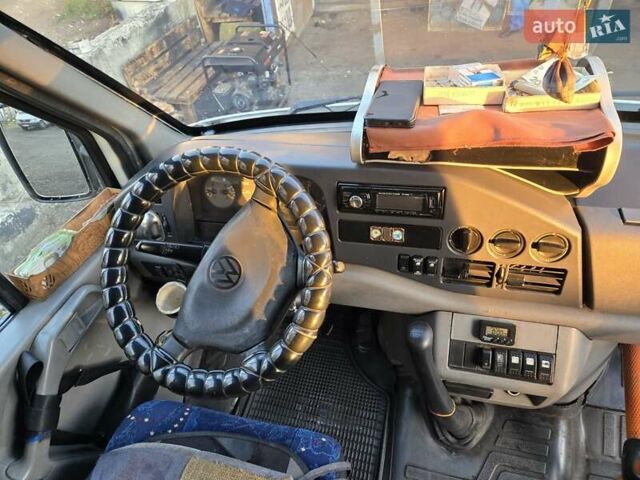 Бежевый Фольксваген ЛТ, объемом двигателя 2.5 л и пробегом 300 тыс. км за 9800 $, фото 8 на Automoto.ua