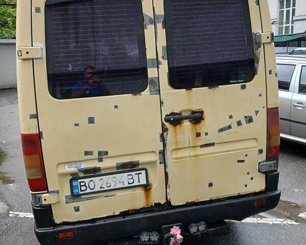 Бежевий Фольксваген ЛТ, об'ємом двигуна 2.46 л та пробігом 600 тис. км за 4500 $, фото 4 на Automoto.ua