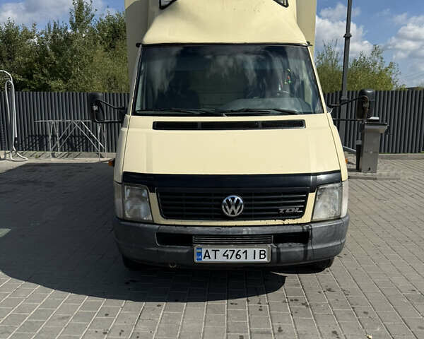 Бежевый Фольксваген ЛТ, объемом двигателя 2.46 л и пробегом 357 тыс. км за 13000 $, фото 3 на Automoto.ua