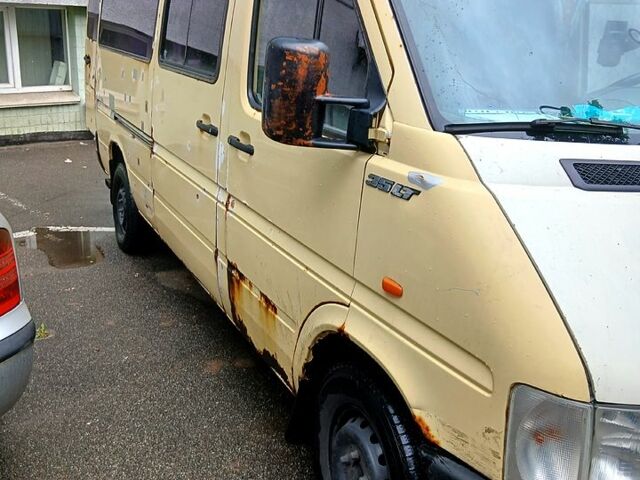 Бежевий Фольксваген ЛТ, об'ємом двигуна 2.5 л та пробігом 620 тис. км за 4500 $, фото 12 на Automoto.ua