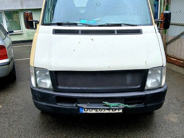 Бежевий Фольксваген ЛТ, об'ємом двигуна 2.5 л та пробігом 620 тис. км за 4500 $, фото 9 на Automoto.ua