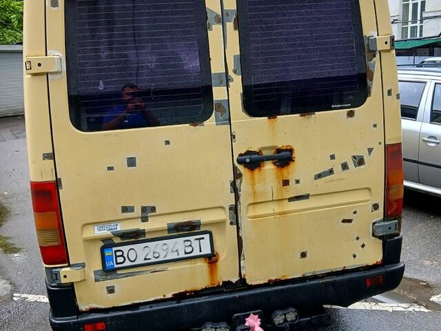 Бежевий Фольксваген ЛТ, об'ємом двигуна 2.5 л та пробігом 620 тис. км за 4500 $, фото 10 на Automoto.ua