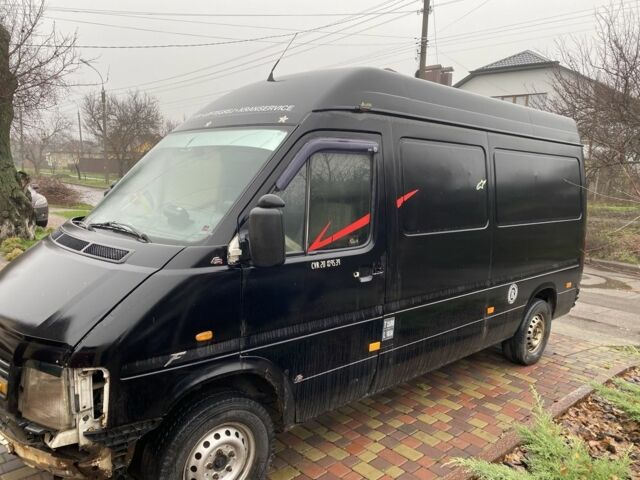 Черный Фольксваген ЛТ, объемом двигателя 2.5 л и пробегом 1 тыс. км за 2950 $, фото 3 на Automoto.ua