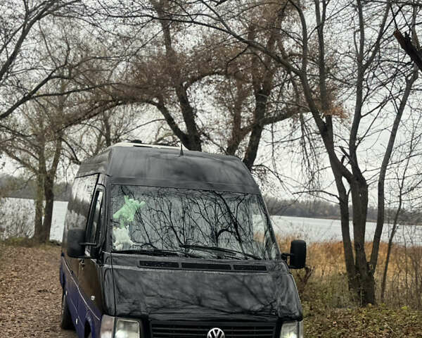 Чорний Фольксваген ЛТ, об'ємом двигуна 2.46 л та пробігом 2 тис. км за 8500 $, фото 5 на Automoto.ua