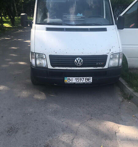 Белый Фольксваген ЛТ груз.-пасс., объемом двигателя 2.8 л и пробегом 800 тыс. км за 8400 $, фото 11 на Automoto.ua