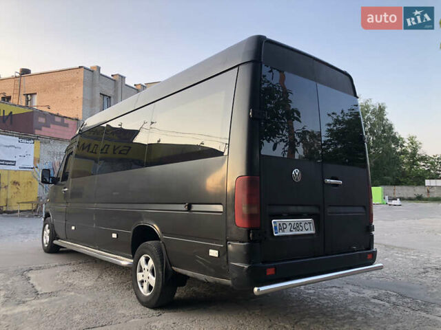 Коричневый Фольксваген ЛТ, объемом двигателя 2.5 л и пробегом 650 тыс. км за 7500 $, фото 2 на Automoto.ua