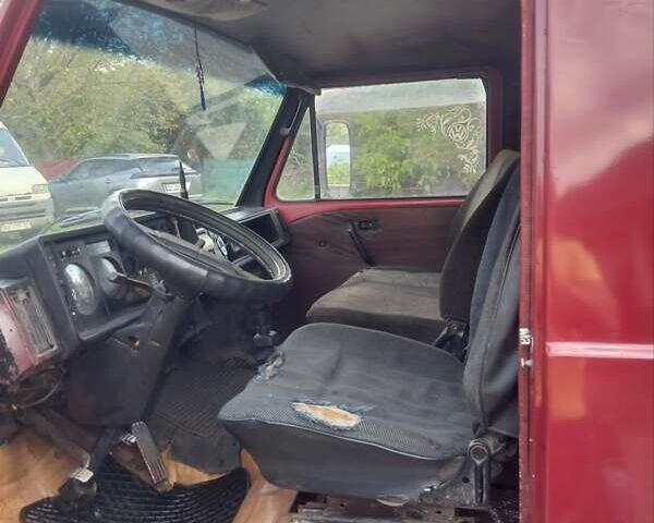 Красный Фольксваген ЛТ, объемом двигателя 2.38 л и пробегом 2 тыс. км за 3800 $, фото 7 на Automoto.ua