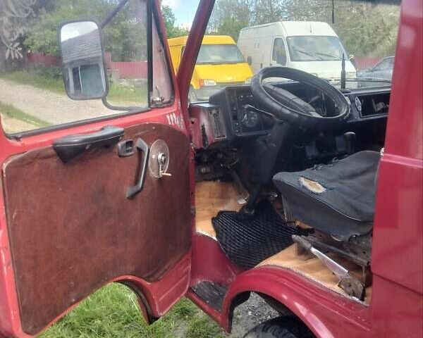 Красный Фольксваген ЛТ, объемом двигателя 2.38 л и пробегом 2 тыс. км за 3800 $, фото 5 на Automoto.ua