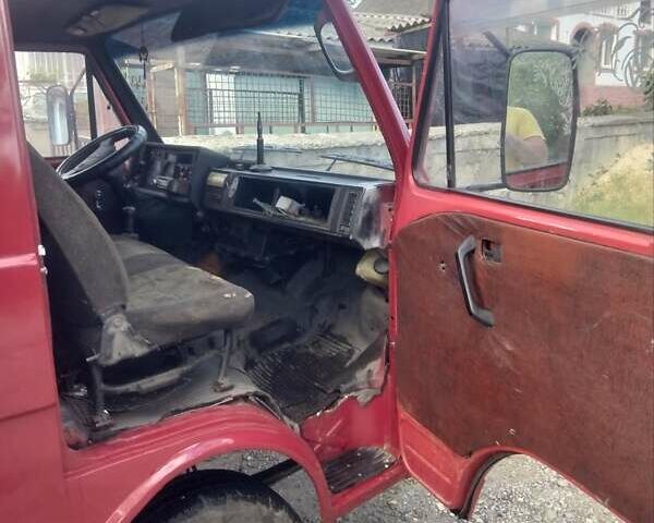 Красный Фольксваген ЛТ, объемом двигателя 2.38 л и пробегом 2 тыс. км за 3800 $, фото 6 на Automoto.ua