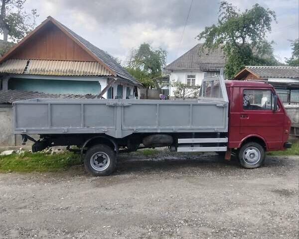 Красный Фольксваген ЛТ, объемом двигателя 2.38 л и пробегом 2 тыс. км за 3800 $, фото 2 на Automoto.ua