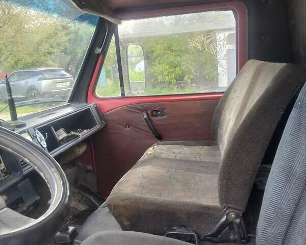 Красный Фольксваген ЛТ, объемом двигателя 2.38 л и пробегом 2 тыс. км за 3800 $, фото 8 на Automoto.ua