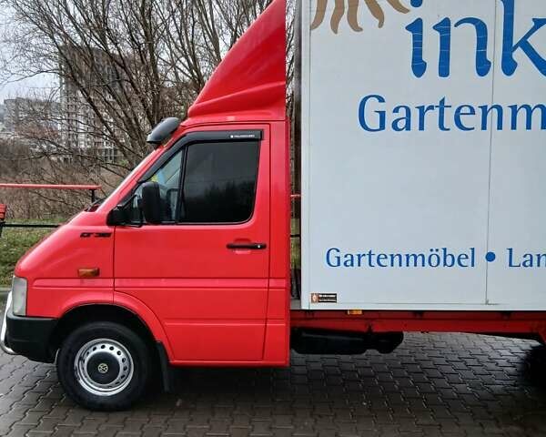 Червоний Фольксваген ЛТ, об'ємом двигуна 2.5 л та пробігом 595 тис. км за 12500 $, фото 3 на Automoto.ua