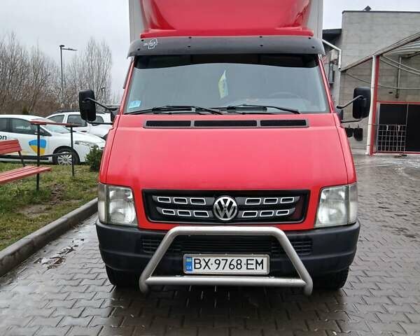 Червоний Фольксваген ЛТ, об'ємом двигуна 2.5 л та пробігом 595 тис. км за 12500 $, фото 2 на Automoto.ua