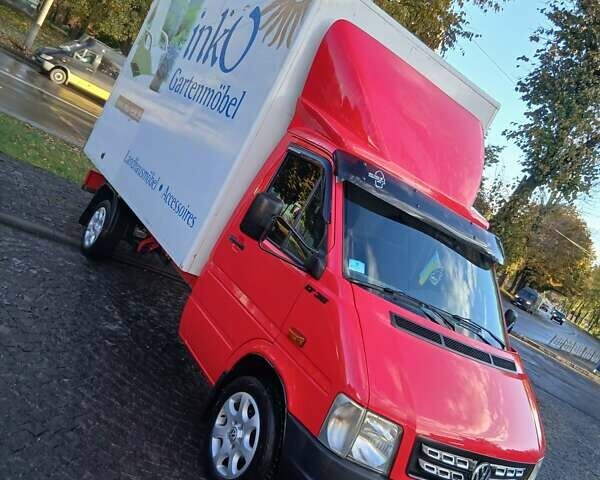 Червоний Фольксваген ЛТ, об'ємом двигуна 2.5 л та пробігом 595 тис. км за 12500 $, фото 8 на Automoto.ua