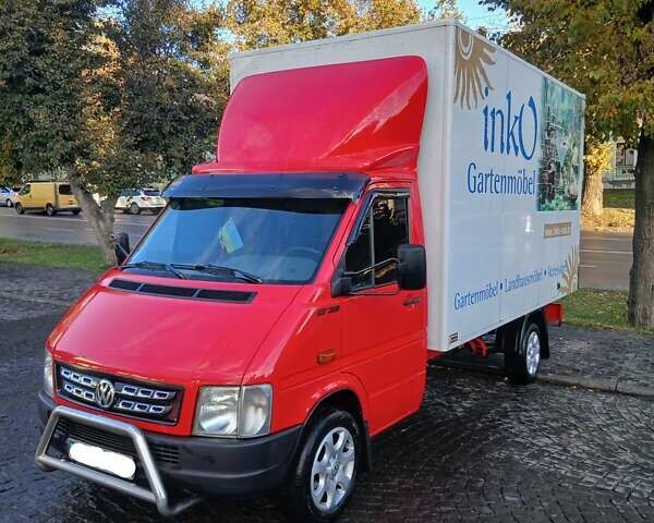 Червоний Фольксваген ЛТ, об'ємом двигуна 2.5 л та пробігом 595 тис. км за 12500 $, фото 7 на Automoto.ua