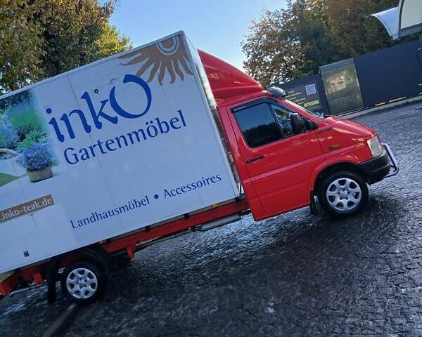 Червоний Фольксваген ЛТ, об'ємом двигуна 2.5 л та пробігом 595 тис. км за 12500 $, фото 6 на Automoto.ua