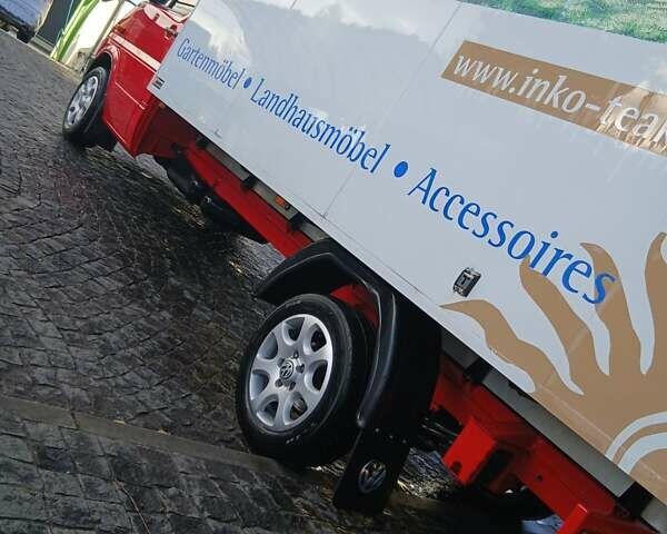 Червоний Фольксваген ЛТ, об'ємом двигуна 2.5 л та пробігом 595 тис. км за 12500 $, фото 9 на Automoto.ua