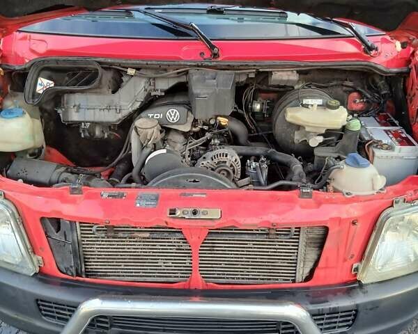 Червоний Фольксваген ЛТ, об'ємом двигуна 2.5 л та пробігом 595 тис. км за 12500 $, фото 10 на Automoto.ua