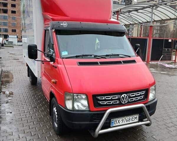 Червоний Фольксваген ЛТ, об'ємом двигуна 2.5 л та пробігом 595 тис. км за 12500 $, фото 1 на Automoto.ua