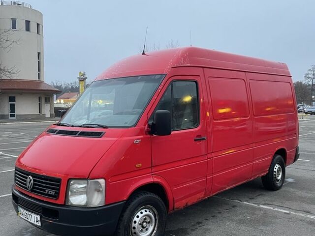 Красный Фольксваген ЛТ, объемом двигателя 2.5 л и пробегом 50 тыс. км за 4900 $, фото 8 на Automoto.ua