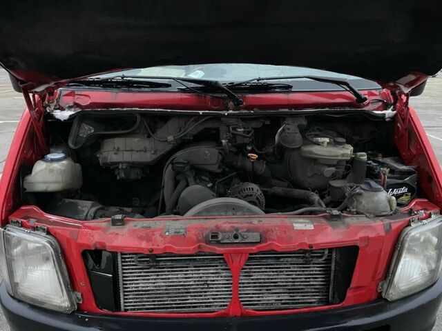 Красный Фольксваген ЛТ, объемом двигателя 2.5 л и пробегом 50 тыс. км за 4900 $, фото 9 на Automoto.ua