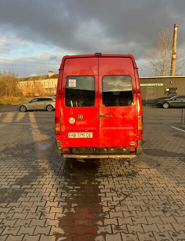 Красный Фольксваген ЛТ, объемом двигателя 2.5 л и пробегом 344 тыс. км за 7500 $, фото 3 на Automoto.ua