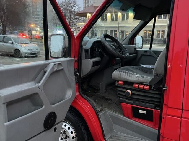 Красный Фольксваген ЛТ, объемом двигателя 2.5 л и пробегом 50 тыс. км за 4900 $, фото 11 на Automoto.ua