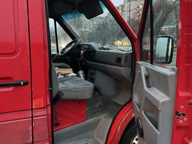 Красный Фольксваген ЛТ, объемом двигателя 2.5 л и пробегом 50 тыс. км за 4900 $, фото 10 на Automoto.ua