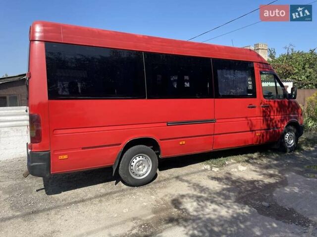 Червоний Фольксваген ЛТ, об'ємом двигуна 2.46 л та пробігом 550 тис. км за 6800 $, фото 1 на Automoto.ua