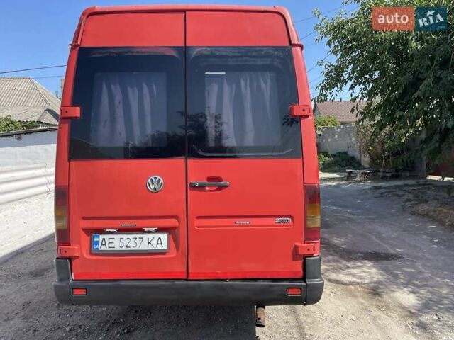 Червоний Фольксваген ЛТ, об'ємом двигуна 2.46 л та пробігом 550 тис. км за 6800 $, фото 2 на Automoto.ua