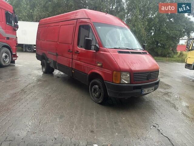 Червоний Фольксваген ЛТ, об'ємом двигуна 2.8 л та пробігом 620 тис. км за 4900 $, фото 2 на Automoto.ua