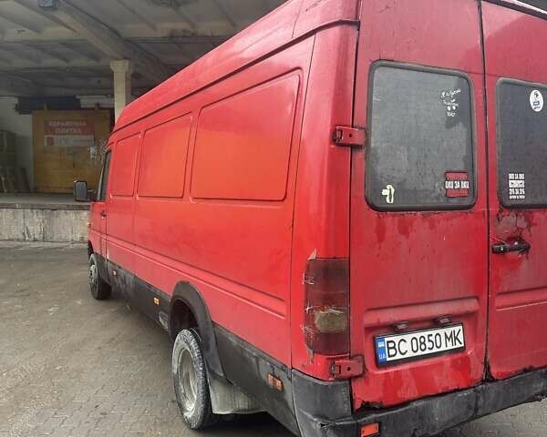 Червоний Фольксваген ЛТ, об'ємом двигуна 2.8 л та пробігом 620 тис. км за 4900 $, фото 7 на Automoto.ua