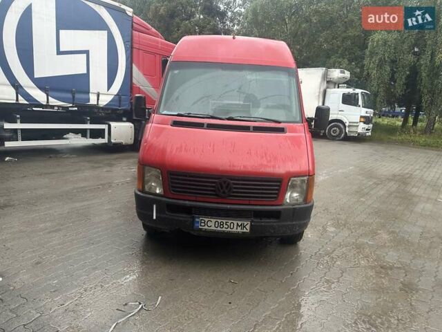 Червоний Фольксваген ЛТ, об'ємом двигуна 2.8 л та пробігом 620 тис. км за 4900 $, фото 1 на Automoto.ua