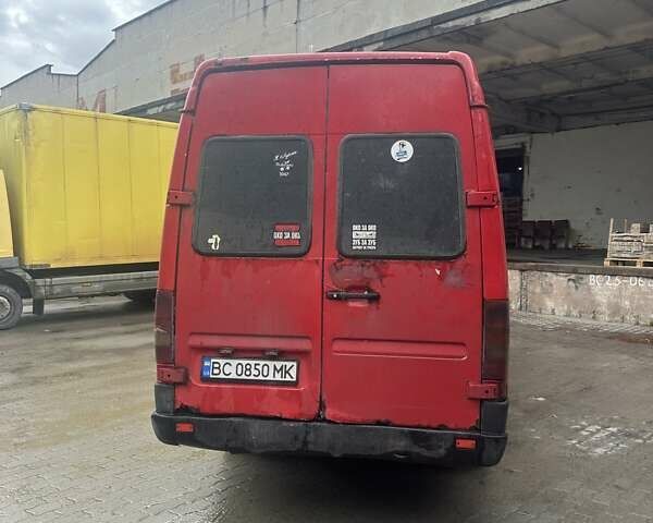 Червоний Фольксваген ЛТ, об'ємом двигуна 2.8 л та пробігом 620 тис. км за 4900 $, фото 6 на Automoto.ua